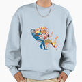 Hit Stick Sweatshirt - Unique Graphic Unisex - T-Shirt, Sweatshirt, Hoodie