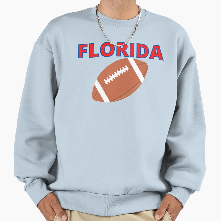 Florida Football Sweatshirt - Unique Graphic for Adults - T-Shirt, Sweatshirt, Hoodie