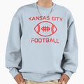 Kansas City Football Sweatshirt - Streetwear Style for Adults - T-Shirt, Sweatshirt, Hoodie