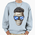 Bavarian Skull Sweatshirt - Fun Novelty Design Unisex - T-Shirt, Sweatshirt, Hoodie