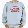 Alabama Football Distressed Sweatshirt - Custom Art Print Men Women - T-Shirt, Sweatshirt, Hoodie