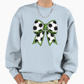 Soccer Bow Sweatshirt - Casual Everyday Wear Unisex - T-Shirt, Sweatshirt, Hoodie