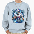 Buffalo Mafia Bills Sweatshirt - Graphic Print Men Women - T-Shirt, Sweatshirt, Hoodie