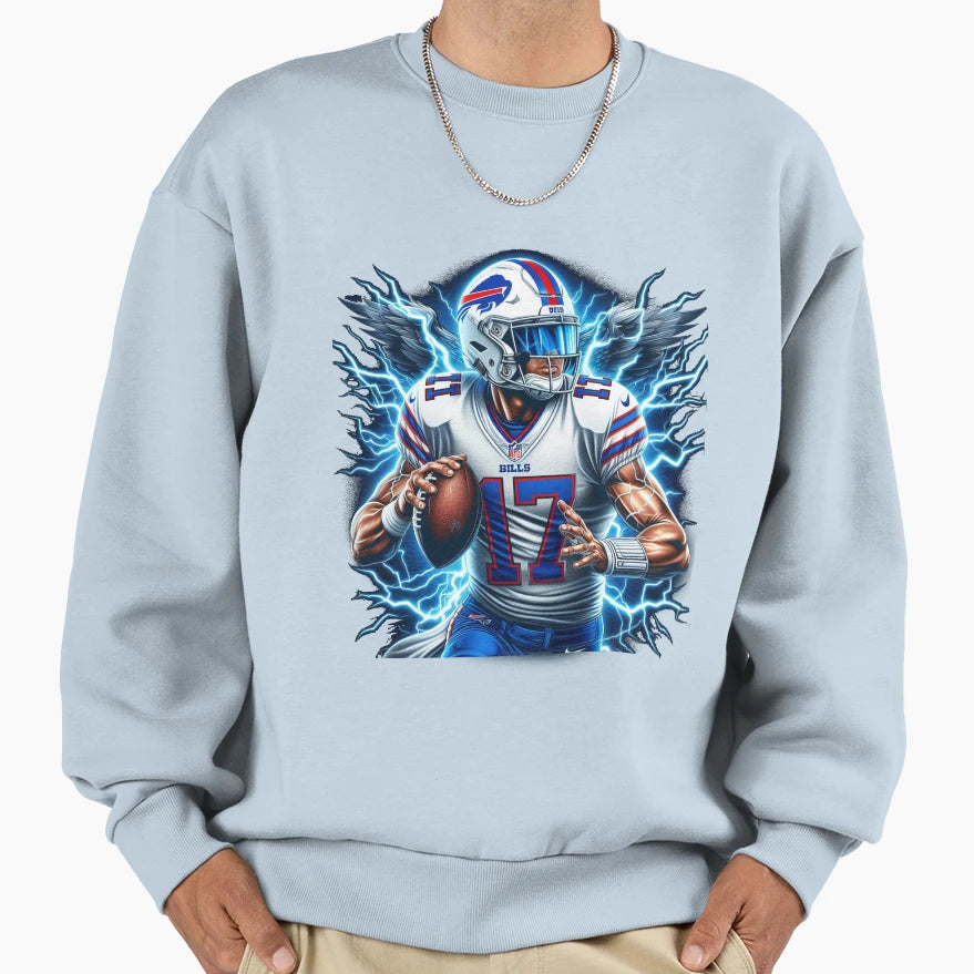 Buffalo Mafia Bills Sweatshirt - Graphic Print Men Women - T-Shirt, Sweatshirt, Hoodie