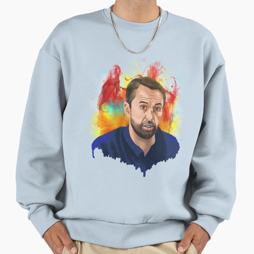 Gareth Southgate Sweatshirt - Trendy Graphic for Adults - T-Shirt, Sweatshirt, Hoodie