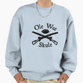 Ole War Skule Sweatshirt - Minimalist Print Men Women - T-Shirt, Sweatshirt, Hoodie