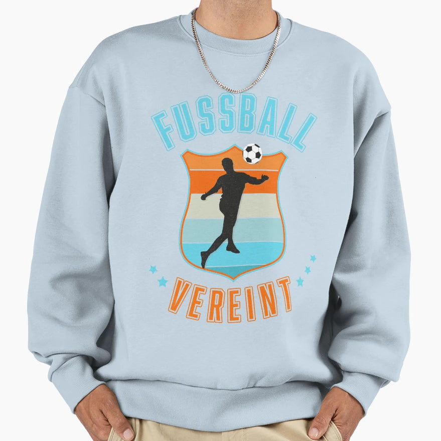 Football Sweatshirt - Aesthetic Graphic for Adults - T-Shirt, Sweatshirt, Hoodie