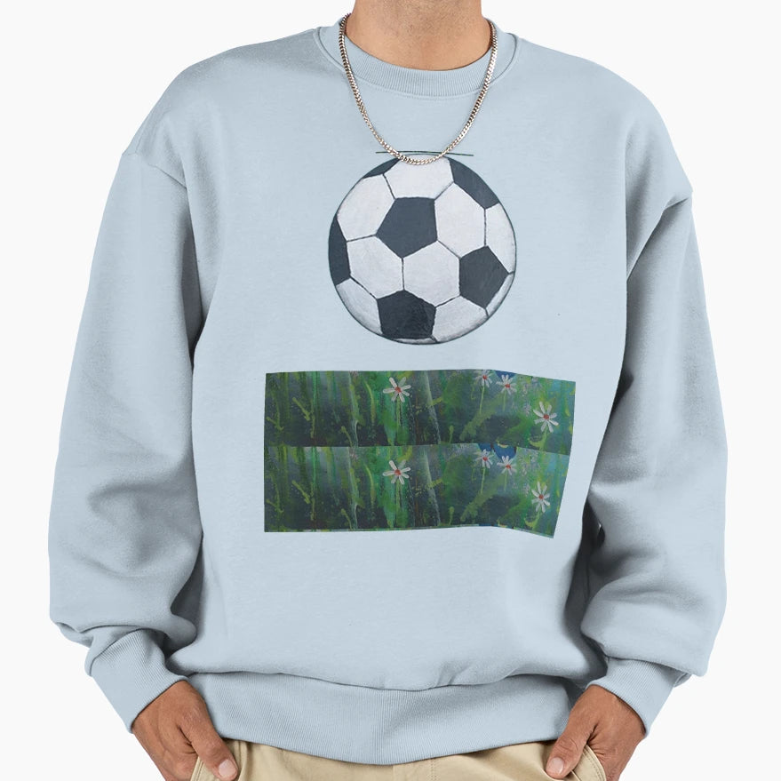 Nostalgic Football Fantacy Sweatshirt - Casual Everyday Wear Unisex - T-Shirt, Sweatshirt, Hoodie