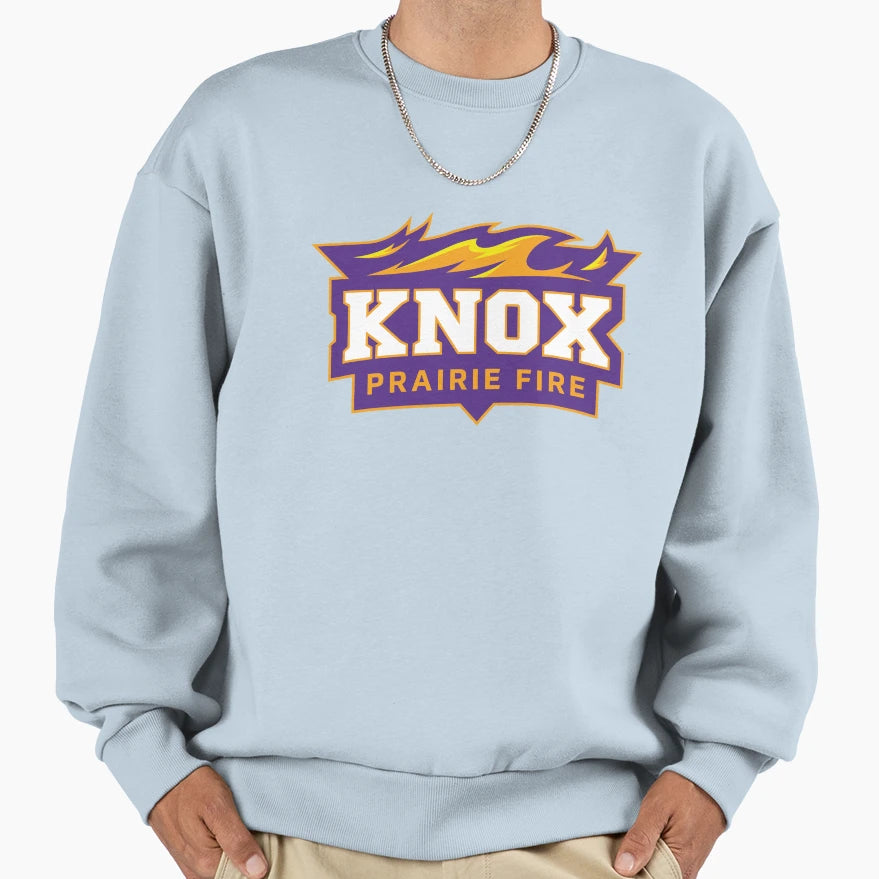 Knox College Knox Prairie Fire Sweatshirt - Trendy Graphic for Adults - T-Shirt, Sweatshirt, Hoodie