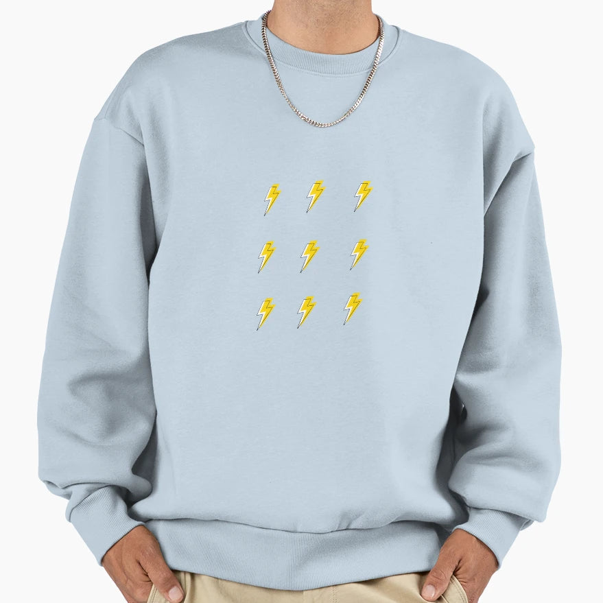 Lightning Bolts Sweatshirt - Streetwear Style Unisex - T-Shirt, Sweatshirt, Hoodie
