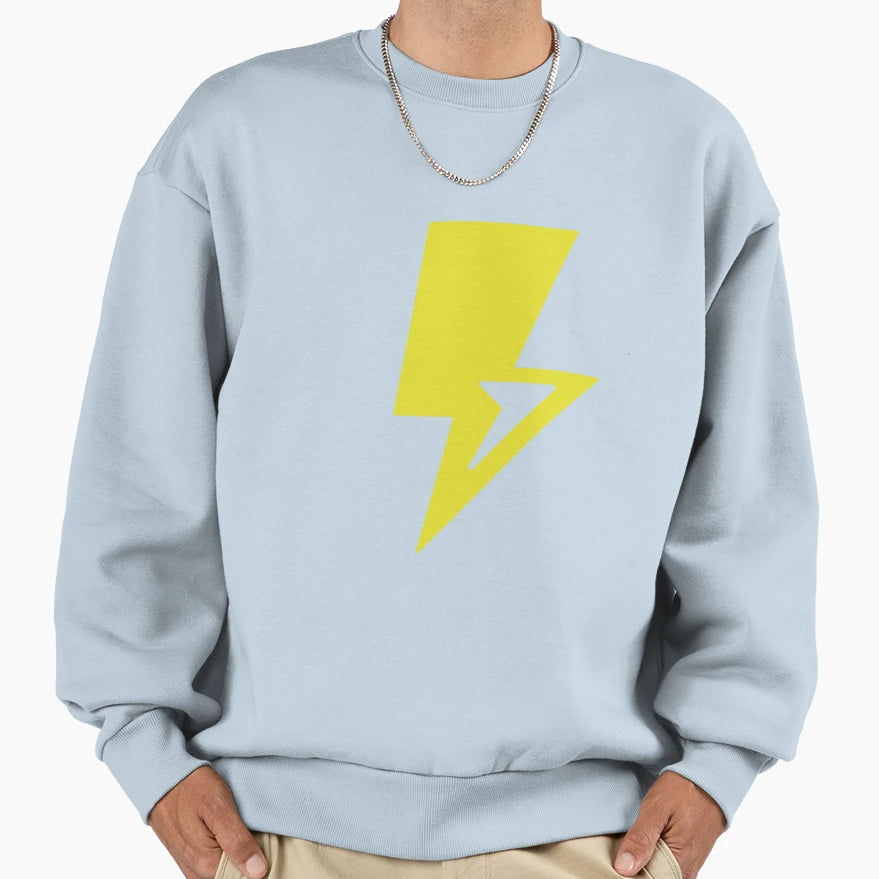 Electric Type Symbol Sweatshirt - Casual Everyday Wear Men Women - T-Shirt, Sweatshirt, Hoodie