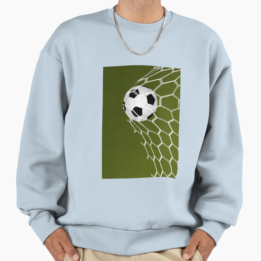 Gooaalll Soccer Net Sweatshirt - Streetwear Style Unisex - T-Shirt, Sweatshirt, Hoodie
