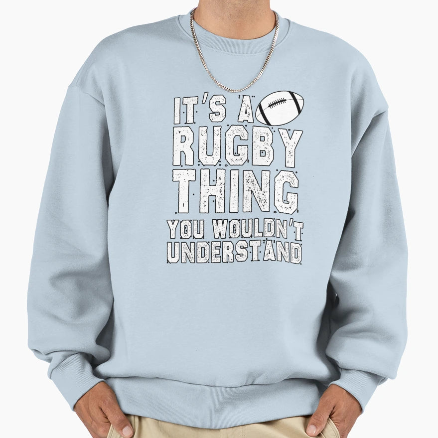 Funny American Football Its Sweatshirt - Casual Everyday Wear Men Women - T-Shirt, Sweatshirt, Hoodie