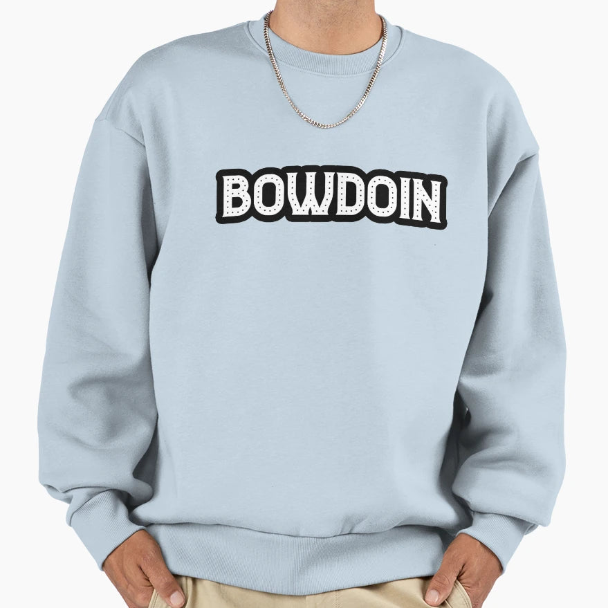 Bowdoin College Sweatshirt - Novelty Apparel Unisex - T-Shirt, Sweatshirt, Hoodie