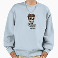 Football Skull Fan Tattoo Sweatshirt - Fun Novelty Design Men Women - T-Shirt, Sweatshirt, Hoodie