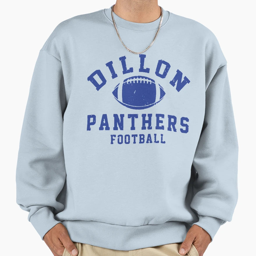 Dillon Panthers Football Logo Sweatshirt - Custom Art Print Men Women - T-Shirt, Sweatshirt, Hoodie
