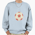 Soccer Ball Sweatshirt - Graphic Print Unisex - T-Shirt, Sweatshirt, Hoodie
