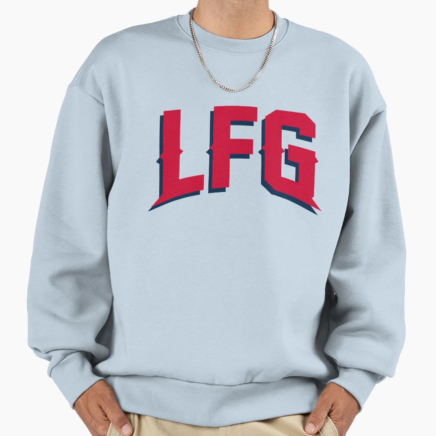 Patriots Lfg Sweatshirt - Casual Everyday Wear for Adults - T-Shirt, Sweatshirt, Hoodie