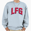 Patriots Lfg Sweatshirt - Casual Everyday Wear for Adults - T-Shirt, Sweatshirt, Hoodie