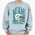Miami Football Gridiron Legacy Sweatshirt - Fun Novelty Design Men Women - T-Shirt, Sweatshirt, Hoodie