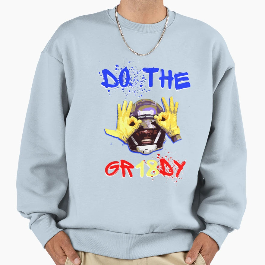 Griddy Duo Sweatshirt - Streetwear Style Unisex - T-Shirt, Sweatshirt, Hoodie