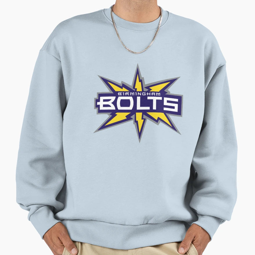 Thunderbolts Birmingham Style2 Sweatshirt - Casual Everyday Wear Men Women - T-Shirt, Sweatshirt, Hoodie