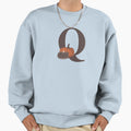 Pumpkins Q Name Initial Monogram Sweatshirt - Custom Art Print Unisex - T-Shirt, Sweatshirt, Hoodie