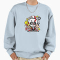 Skull Skater Sweatshirt - Minimalist Print Unisex - T-Shirt, Sweatshirt, Hoodie