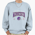 Minnesota Vikings Football S Sweatshirt - Fun Novelty Design Unisex - T-Shirt, Sweatshirt, Hoodie