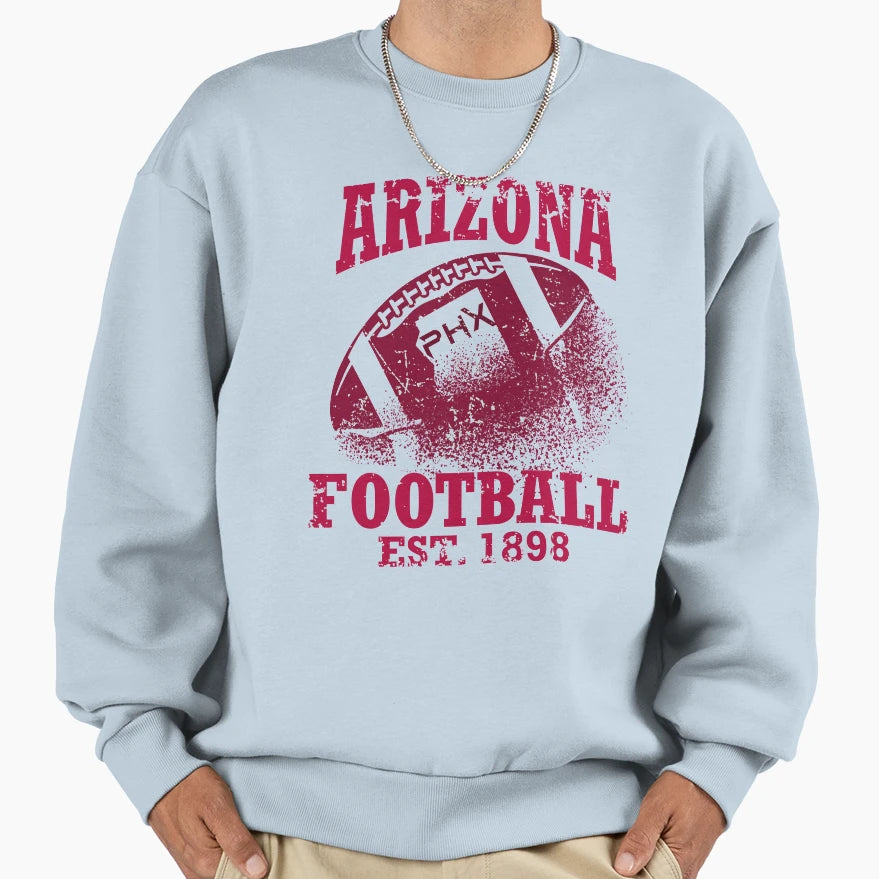 Arizona Football 3 Sweatshirt - Custom Art Print Men Women - T-Shirt, Sweatshirt, Hoodie