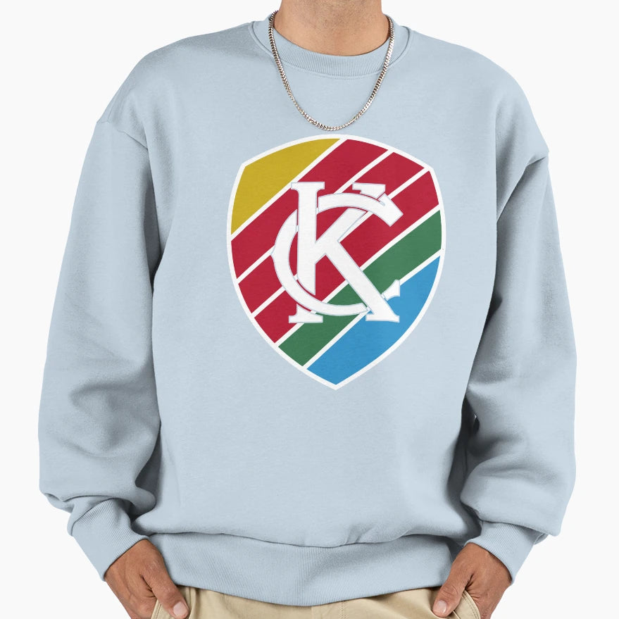 Sporting Kc Sweatshirt - Aesthetic Graphic for Adults - T-Shirt, Sweatshirt, Hoodie