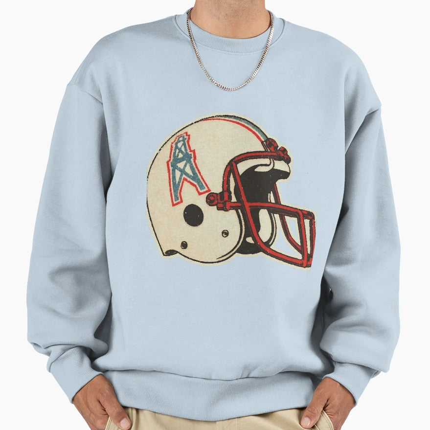 Art Houston Texans Sweatshirt - Graphic Print Unisex - T-Shirt, Sweatshirt, Hoodie