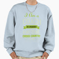 I Am Coach Freakishly Awesome Cross Sweatshirt - Fun Novelty Design Unisex - T-Shirt, Sweatshirt, Hoodie