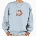 Letter Fire Sweatshirt - Streetwear Style for Adults - T-Shirt, Sweatshirt, Hoodie