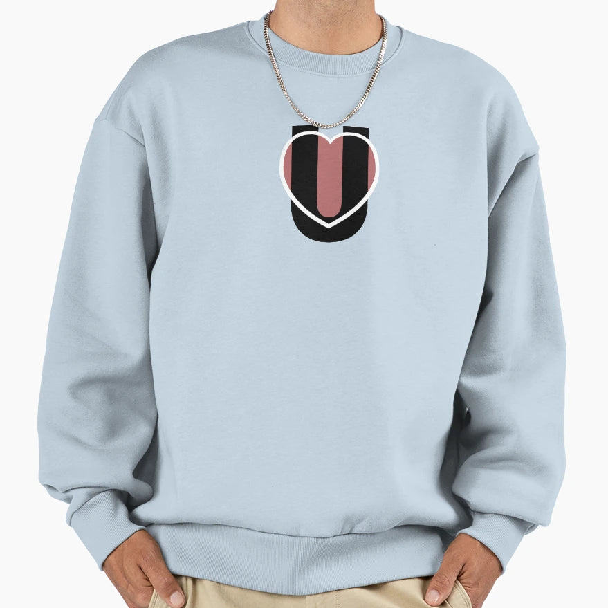 Love You Sweatshirt - Novelty Apparel Unisex - T-Shirt, Sweatshirt, Hoodie