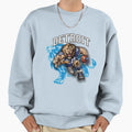 Detroit Football Sweatshirt - Minimalist Print Unisex - T-Shirt, Sweatshirt, Hoodie