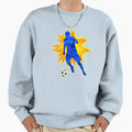 Soccer Star Sweatshirt - Graphic Print Unisex - T-Shirt, Sweatshirt, Hoodie