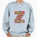Z Letter Sweatshirt - Minimalist Print Unisex - T-Shirt, Sweatshirt, Hoodie