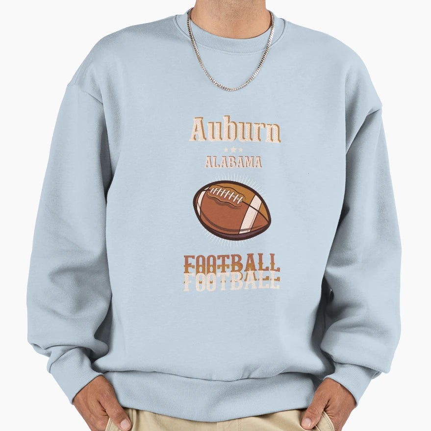 Auburn Alabama Football Support Your Sweatshirt - Graphic Print for Adults - T-Shirt, Sweatshirt, Hoodie