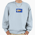 Soccer Ball Fire Sweatshirt - Trendy Graphic for Adults - T-Shirt, Sweatshirt, Hoodie