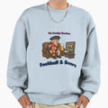 New England Patriots Sunday Routine T-Shirt - Graphic Print Men Women - T-Shirt, Sweatshirt, Hoodie