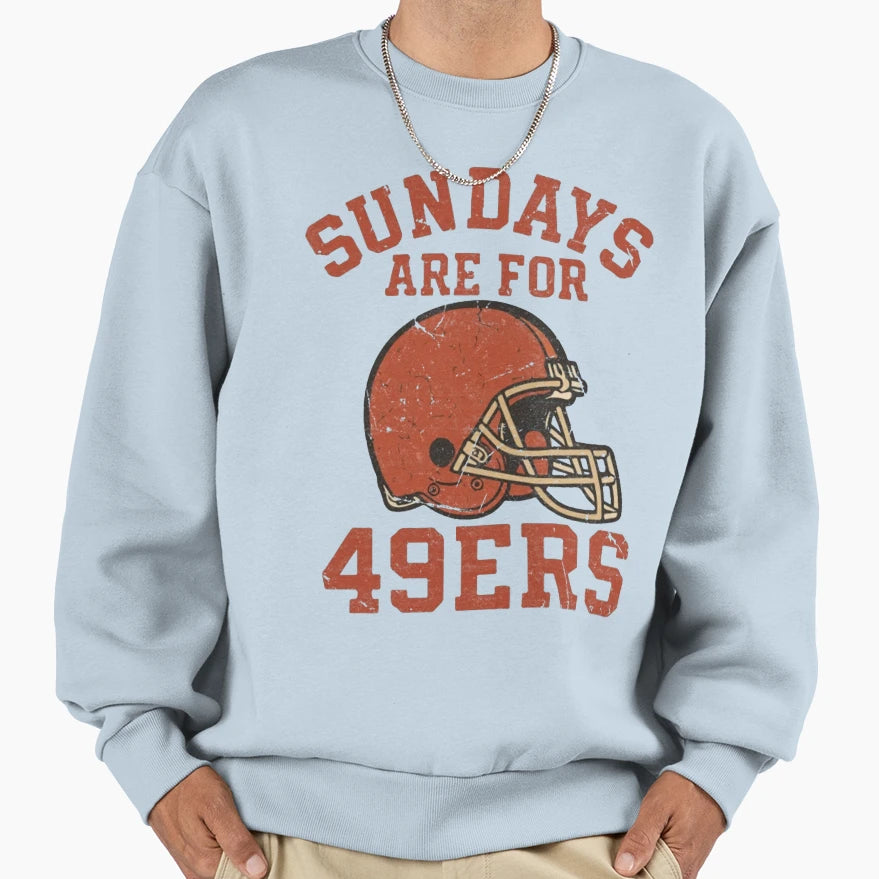 Art San Francisco 49Ers Sweatshirt - Aesthetic Graphic Unisex - T-Shirt, Sweatshirt, Hoodie