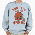Art San Francisco 49Ers Sweatshirt - Aesthetic Graphic Unisex - T-Shirt, Sweatshirt, Hoodie