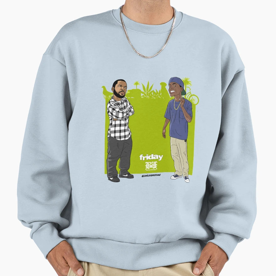 Friday Sweatshirt - Trendy Graphic Unisex - T-Shirt, Sweatshirt, Hoodie