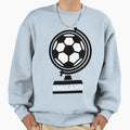England Soccer Sweatshirt - Fun Novelty Design for Adults - T-Shirt, Sweatshirt, Hoodie