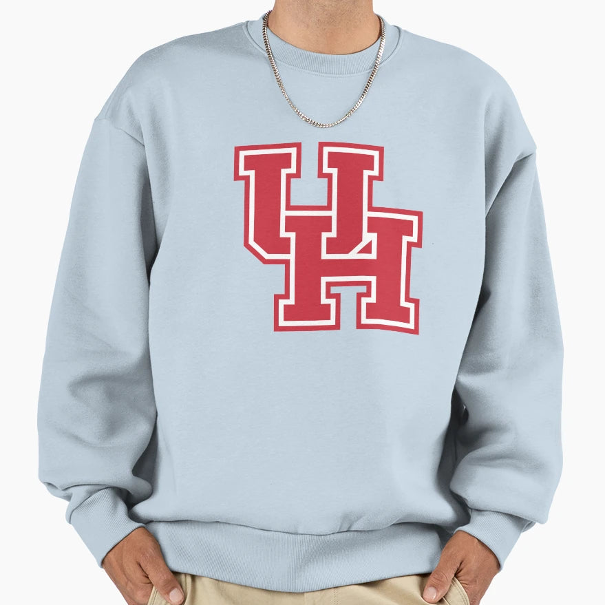Cougars Houston Icon Sweatshirt - Aesthetic Graphic Unisex - T-Shirt, Sweatshirt, Hoodie