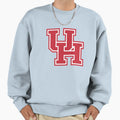 Cougars Houston Icon Sweatshirt - Aesthetic Graphic Unisex - T-Shirt, Sweatshirt, Hoodie