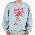 Popular Football Sweatshirt - Aesthetic Graphic for Adults - T-Shirt, Sweatshirt, Hoodie