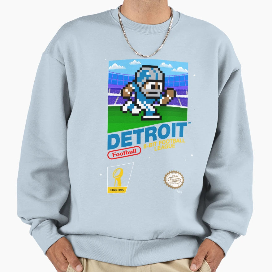 Detroit Lions Sweatshirt - Fun Novelty Design Unisex - T-Shirt, Sweatshirt, Hoodie