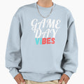 Game Day Vibes Sweatshirt - Custom Art Print for Adults - T-Shirt, Sweatshirt, Hoodie